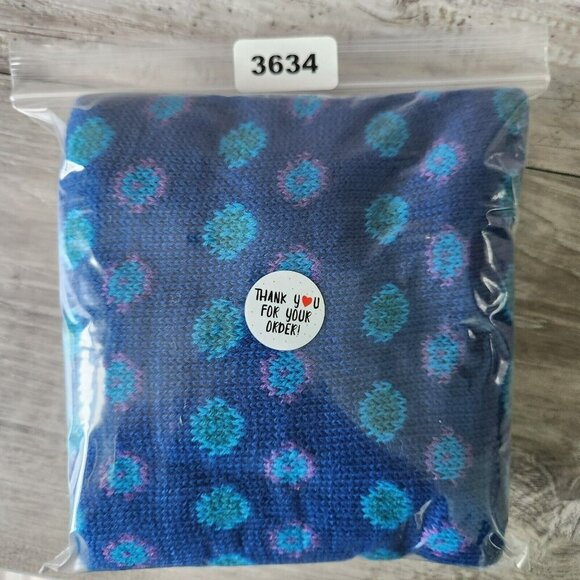 Pendleton Sweater Vest Womens Medium Wool Polka Dot Blend Golf Pullover Vintage - Picture 8 of 11